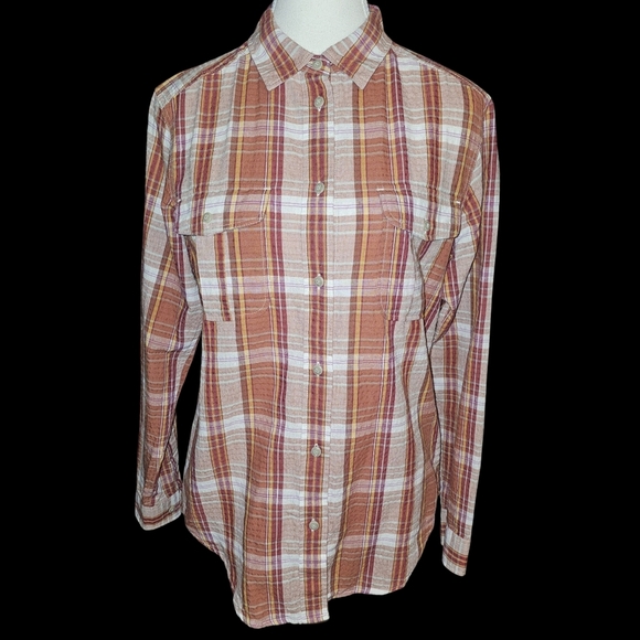 Filson Women's Conway Shirt Size Medium - Picture 10 of 16